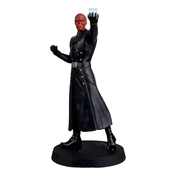 Caveira Vermelha - Eaglemoss Collections Foto 1