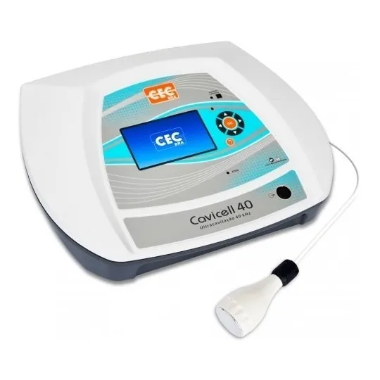Cavicell 40 Cecbra Aparelho De Lipocavitação 40khz Estética 110V Foto 1