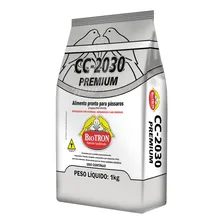 Cc 2030 Premium 1kg - Biotron - Farinhada Para Aves Foto mini  3