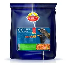 Cc Fruta Mix - 500g - Biotron - Papa De Frutas Para PƔssaros Foto mini 4