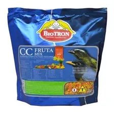 Cc Fruta Mix - 500g - Biotron - Papa De Frutas Para PƔssaros Foto mini 1