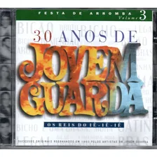 Cd 30 Anos De Jovem Guarda - Festa De Arromba - Vol. 3- Novo Foto mini 1