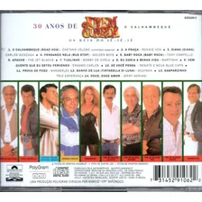 Cd 30 Anos De Jovem Guarda - Festa De Arromba - Vol. 3- Novo Foto mini 2