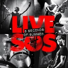 CD 5 Seconds Of Summer Live Sos Open Music U Foto  mini 1