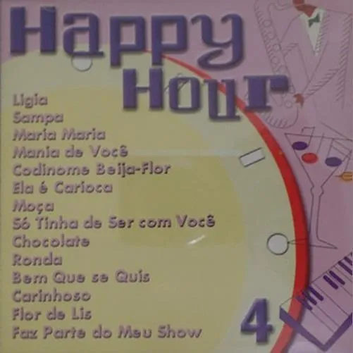Cd A Arte Do Som - Happy Hour 4 Foto 1
