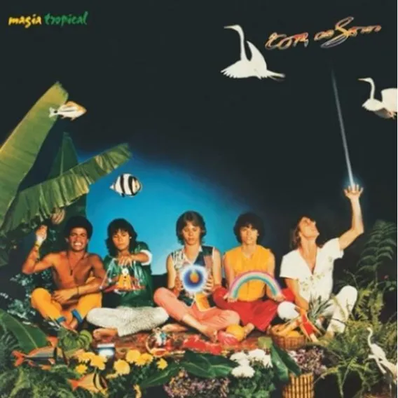 Cd A Cor Do Som - Magia Tropical Foto 1