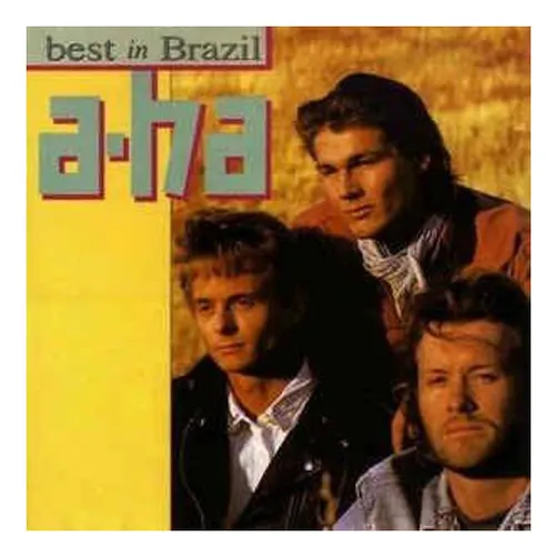 Cd A-ha - Best In Brazil Foto 1
