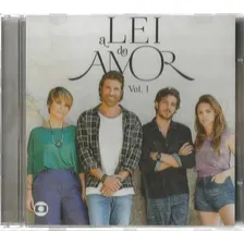 Cd A Lei Do Amor - Vol. 1 Foto mini 1