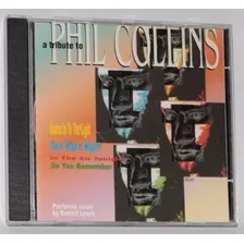 Cd A Tributre To Phil Collins Novo Lacrado Original Foto  mini 1