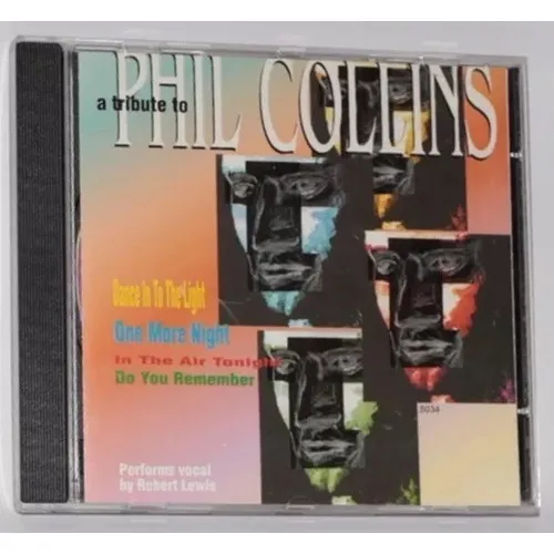 Cd A Tributre To Phil Collins Novo Lacrado Original Foto 1