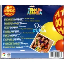 Cd A Turma Do Balão Mágico E Trem Da Alegria Dose Dupla Foto mini 2