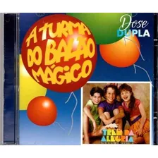 Cd A Turma Do Balão Mágico E Trem Da Alegria Dose Dupla Foto mini 1