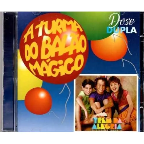 Cd A Turma Do Balão Mágico E Trem Da Alegria Dose Dupla Foto 1