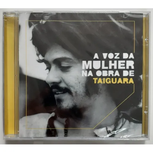 Cd-a Voz Da Mulher Na Obrade ( Taiguara ) Novo Lacrado Foto 1