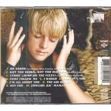 Cd Aaron Carter Oh Aaron Foto mini 1