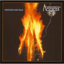 Cd Accept Restless And Wild Foto  mini 1