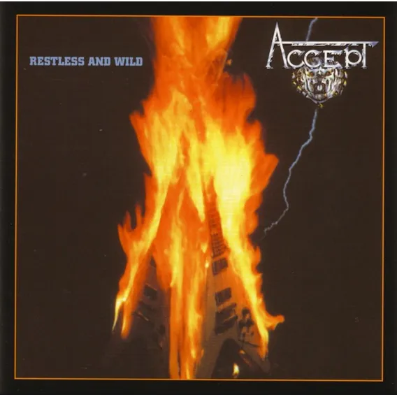 Cd Accept Restless And Wild Foto 1