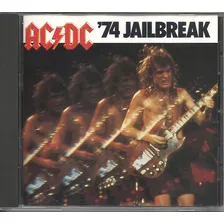 Cd Acdc 74 Jailbreak, Original,lacrado Em Digipack Foto  mini 1