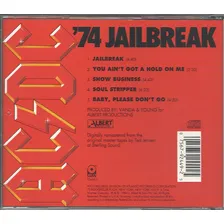 Cd Acdc 74 Jailbreak, Original,lacrado Em Digipack Foto mini 2