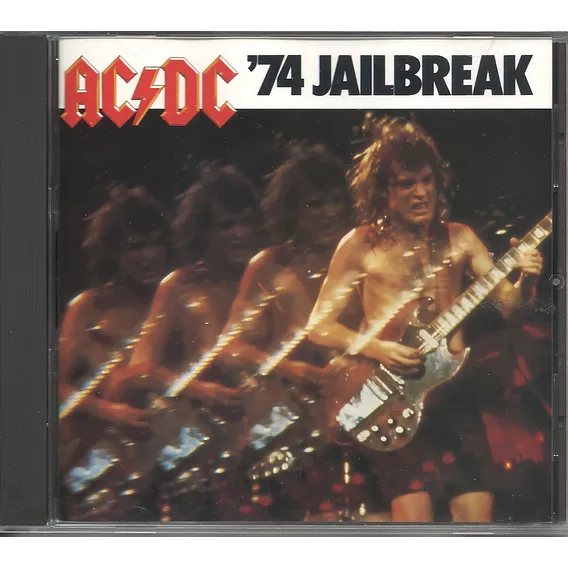 Cd Acdc 74 Jailbreak, Original,lacrado Em Digipack Foto 1
