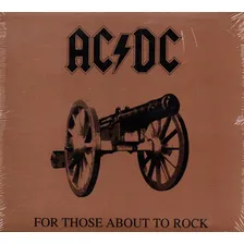 Cd Ac/dc - For Those About To Rock / Novo Foto mini 1