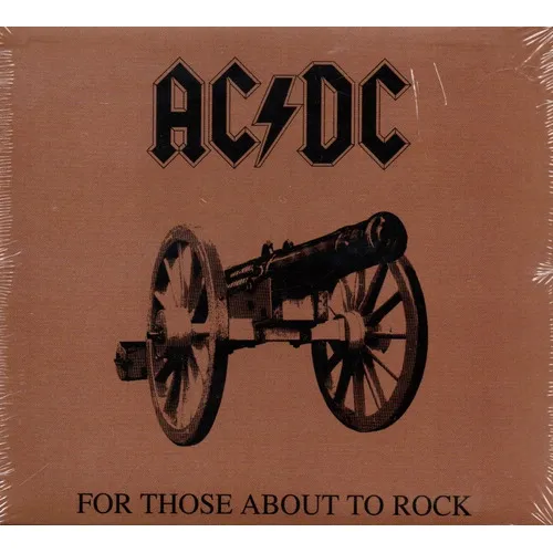 Cd Ac/dc - For Those About To Rock / Novo Foto 1