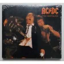 Cd Acdc If You Want Blood, Original Lacrado Em Digipack Foto mini 1