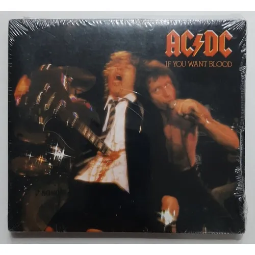 Cd Acdc If You Want Blood, Original Lacrado Em Digipack Foto 1