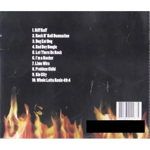 Cd Acdc - Live Foto 1