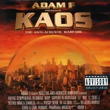 Cd Adam F Kaos (import)novo Lacrado Foto mini 1