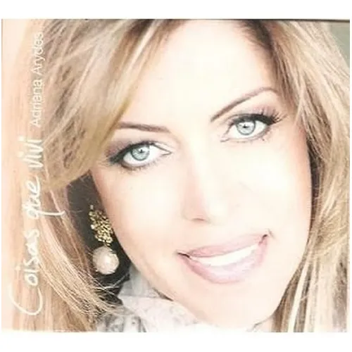 Cd Adriana Arydes - Coisas Que Vivi Foto 1
