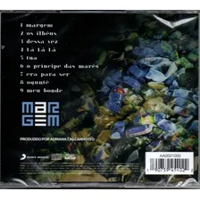 Cd Adriana Calcanhotto - Margem Foto mini  2