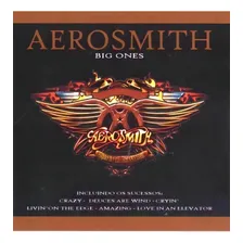 Cd Aerosmith Big Ones Foto  mini 1