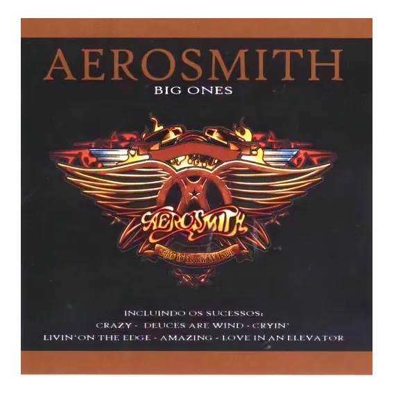 Cd Aerosmith Big Ones Foto 1