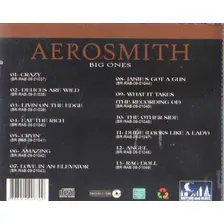 Cd Aerosmith Big Ones Foto mini  2