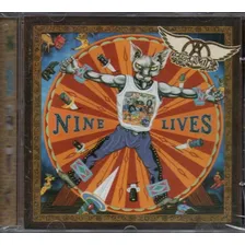 Cd Aerosmith - Nine Lives Foto mini 1