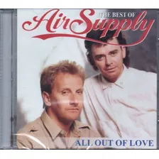 Cd - Air Supply - The Best Of All Out Of Love - Lacrado Foto mini 1