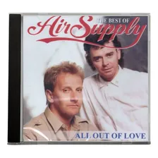 Cd - Air Supply - The Best Of All Out Of Love - Lacrado Foto mini 2