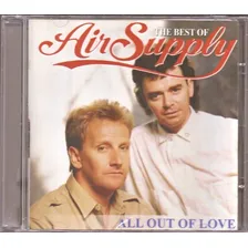 Cd - Air Supply - The Best Of All Out Of Love - Lacrado Foto mini 3