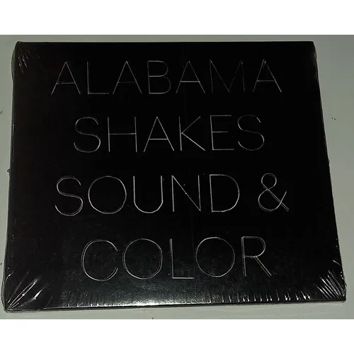 Cd Alabama Shakes - Sound & Color (lacrado Foto 1