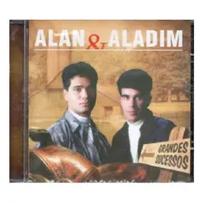 Cd-alan E Aladim -grandes Sucessos Foto mini  2