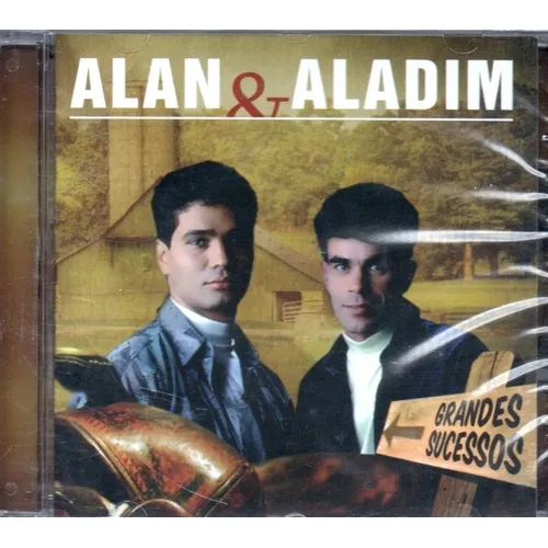 Cd-alan E Aladim -grandes Sucessos Foto 1