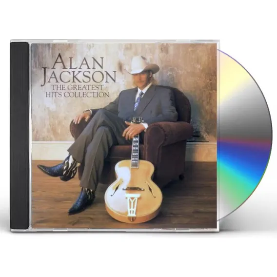 Cd Alan Jackson - The Greatest Hits Collection Foto 1