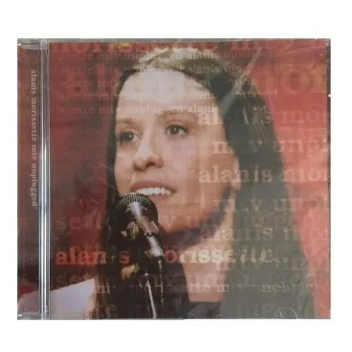 Cd Alanis Morissette Mtv Unplugged,original,novo,lacrado Foto 1