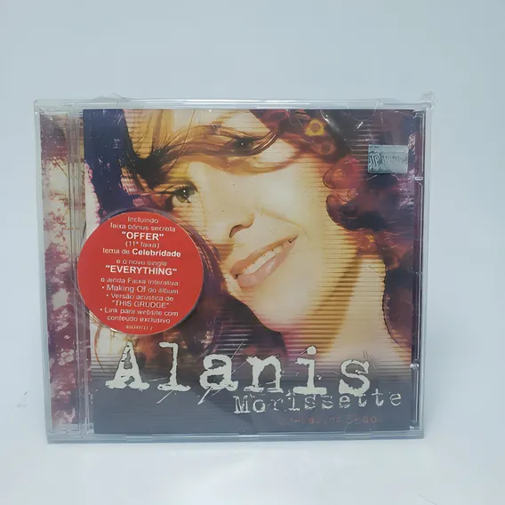 Cd Alanis Morissette - So-called Chaos Foto 1