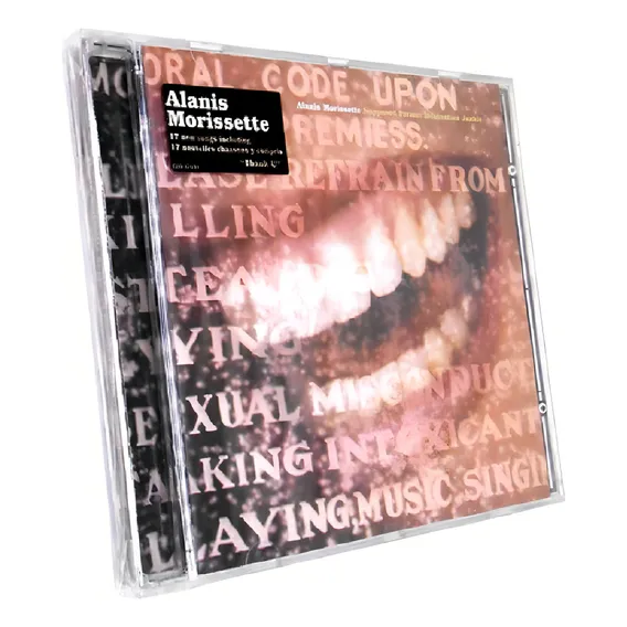 Cd Alanis Morissette Supposed Former Infatuation 1998 Canadá Foto 1