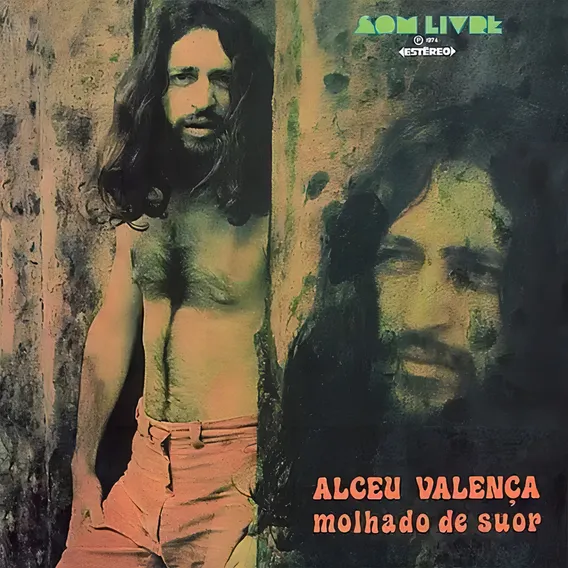 Cd Alceu Valença - Molhado De Suor (1974) Lacrado Foto 1
