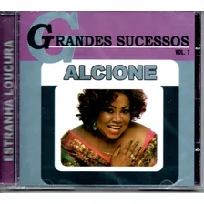 Cd Alcione - Grandes Sucessos Vol 1 - Novo Lacrado Foto mini 1