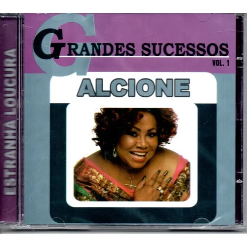 Cd Alcione - Grandes Sucessos Vol 1 - Novo Lacrado Foto 1