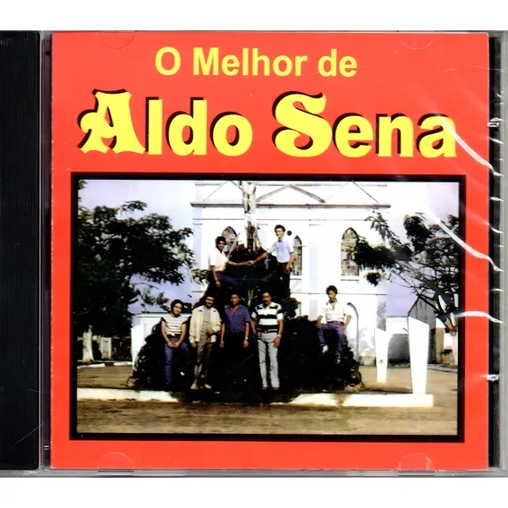 Cd Aldo Sena - O Melhor De Foto 1